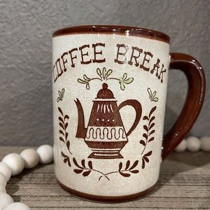 Coffee Mug Parksmith Corp. N.Y. Copyright 1959